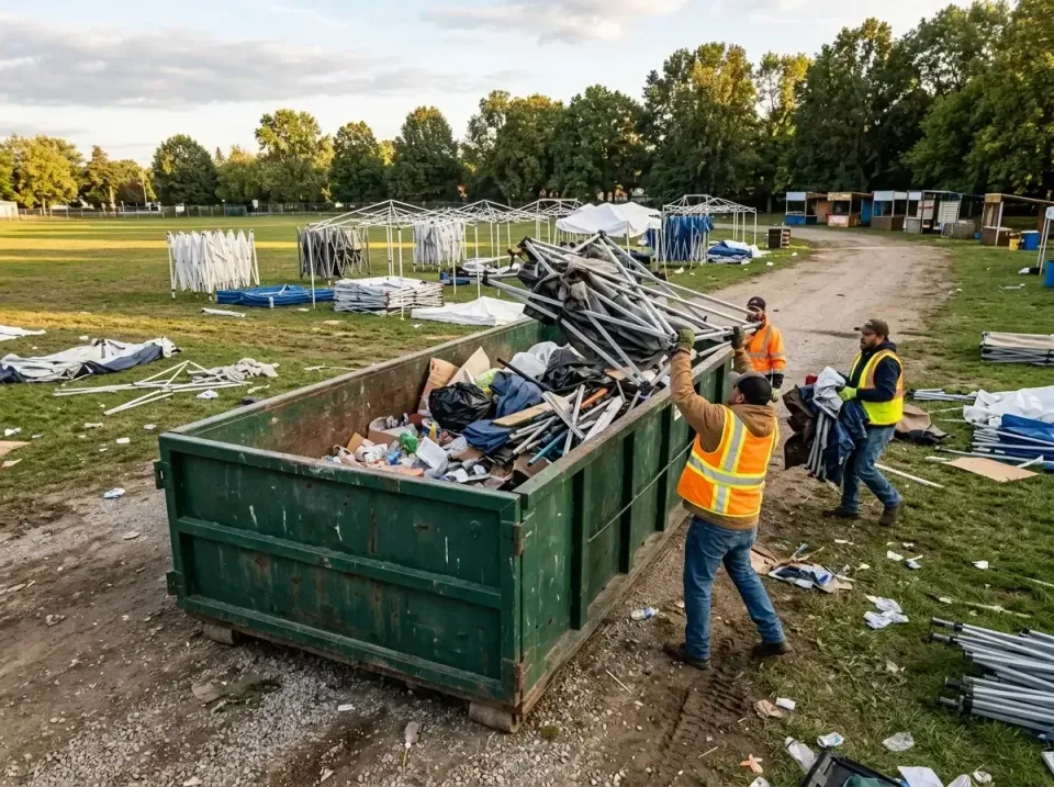 temporary-event-waste-containe-016 — frequently asked questions, Roll-Off Dumpster Rental Services in Blacksburg, VA